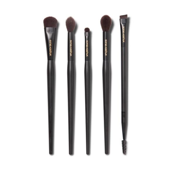 Sonia Kashuk Professional Complete Eye Set - 5pc, Vegan Makeup Brushes - Picture 1 of 4